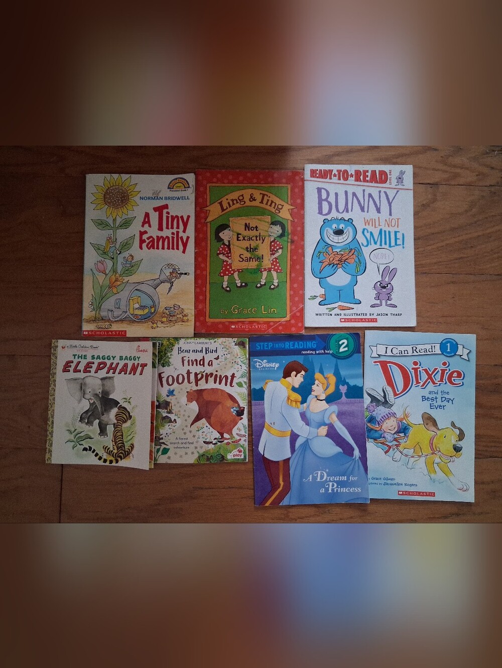 Children's Picture Book Lot — Bright Multicolor Covers